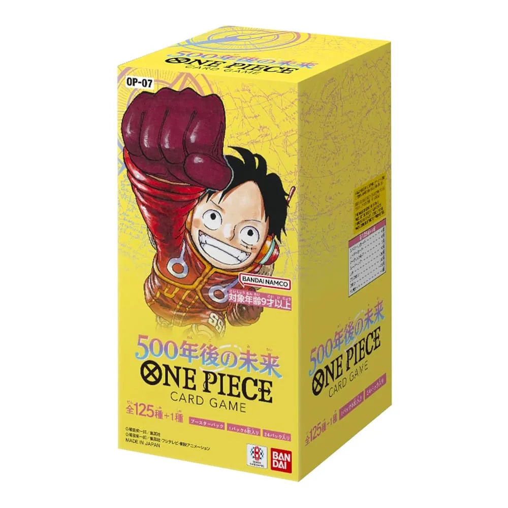 ONE PIECE TCG - 500 Years in the Future - OP-07 JAP🇯🇵