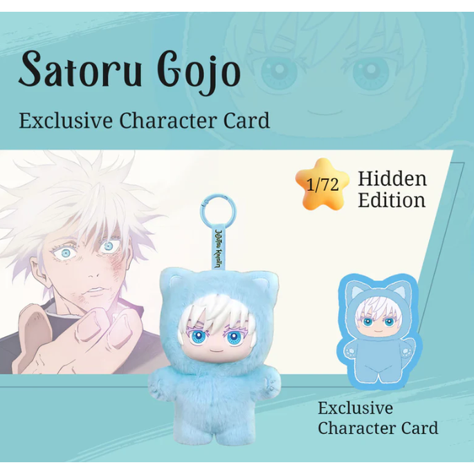 JUJUTSU KAISEN - CAT EAR PLUSH - BLIND BOX