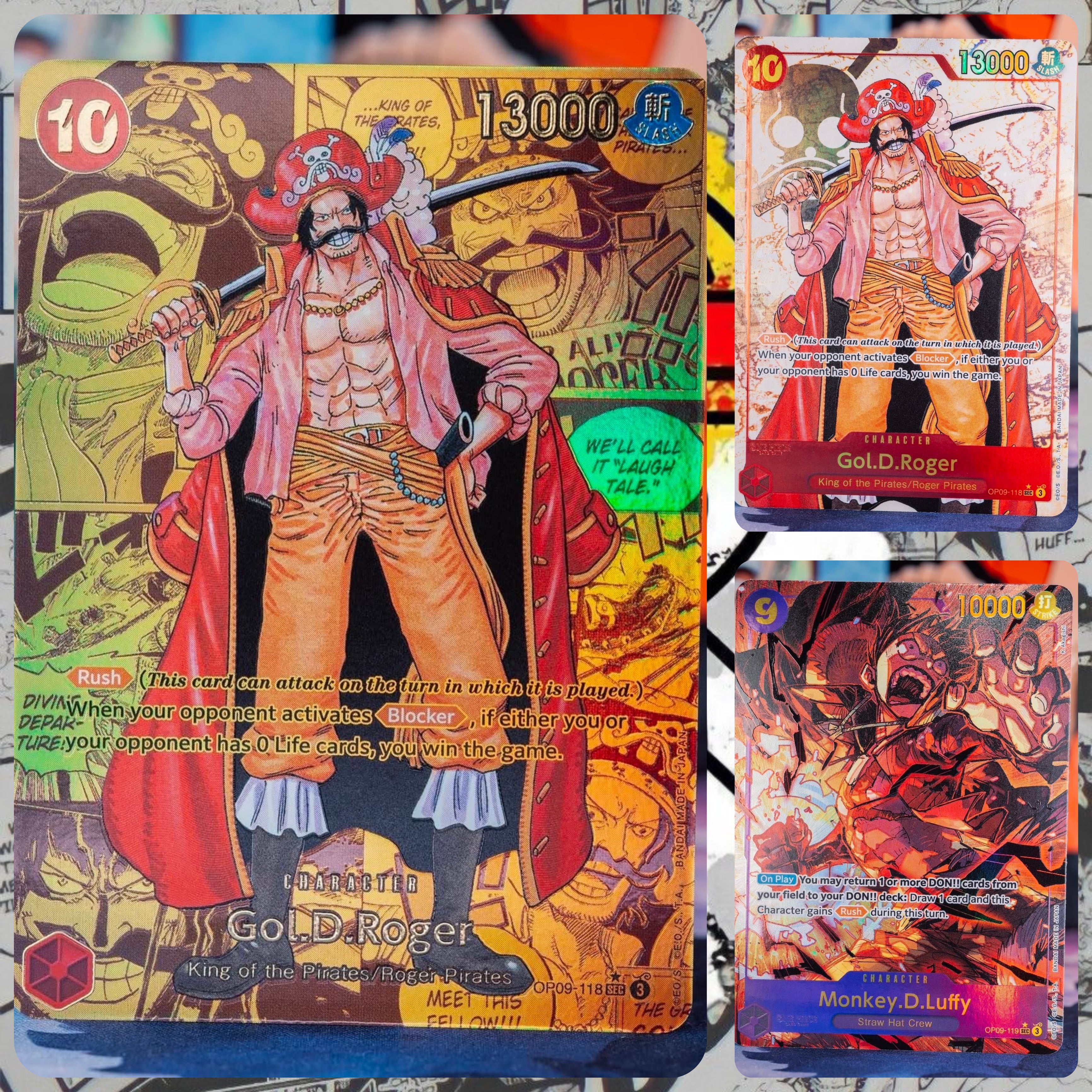 ""PRE-ORDER"" Box One Piece TCG OP-09 ENG