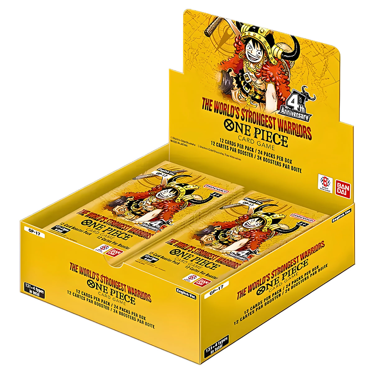 Box One Piece TCG OP-17 ENG