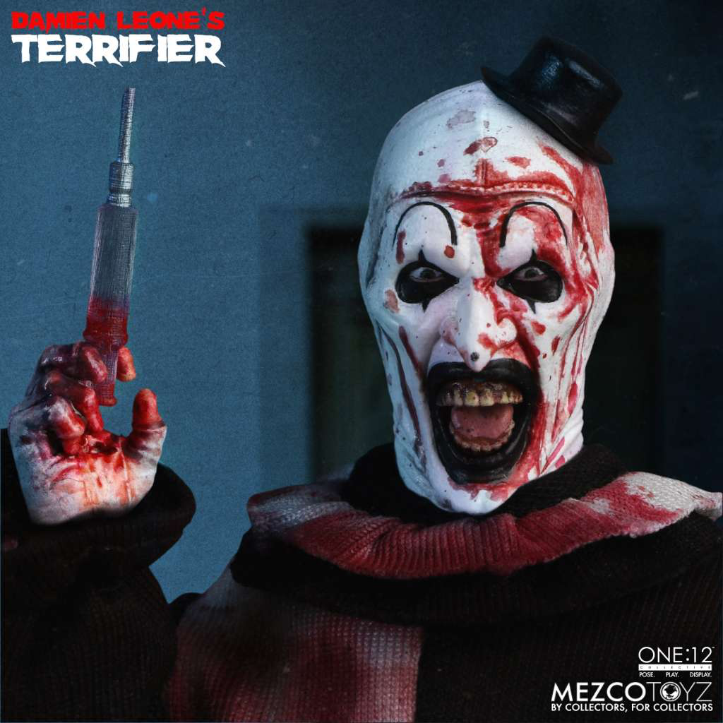 ""PRE-ORDER"" Terrifier Art The Clown Dlx Af - Mezco Toys