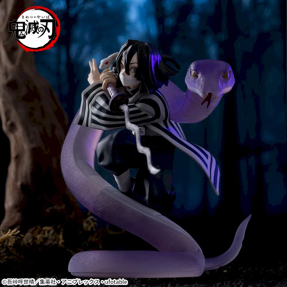 Demon Slayer: XrossLink Figure - Obanai Iguro - Hashira Training Arc.