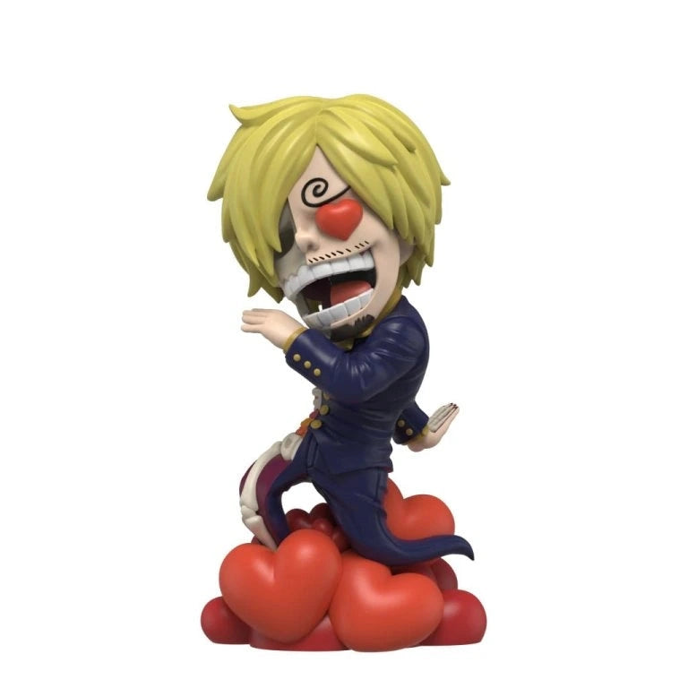 ONE PIECE - XXRAY WANTED SERIES - SANJI - STATUA 15CM