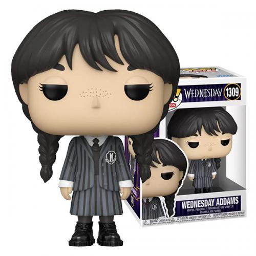 Funko POP! Netflix Wednesday: Wednesday Addams (1309)