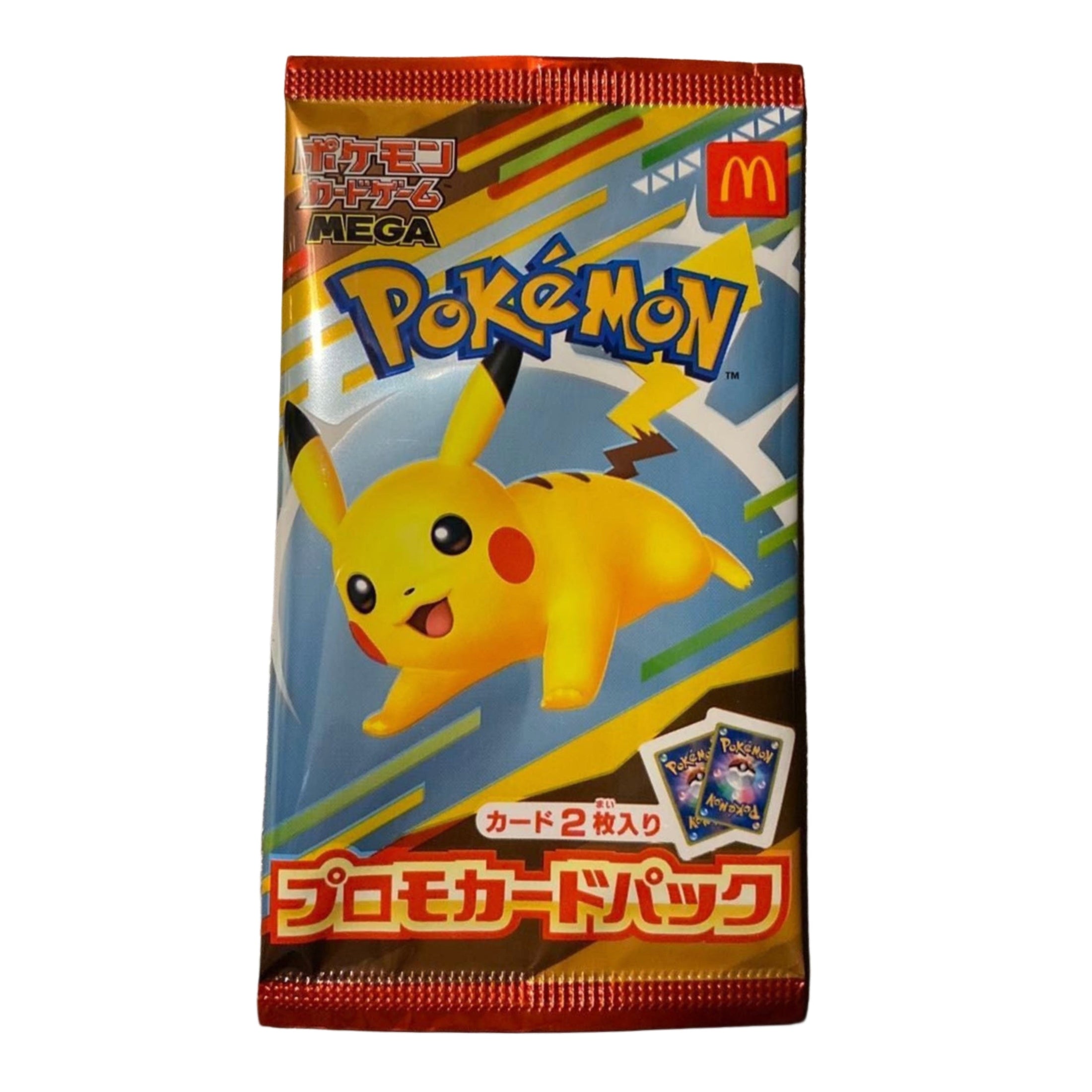 [Sealed] McDonald's Pikachu 2025 Promo Pack (M-P 020)