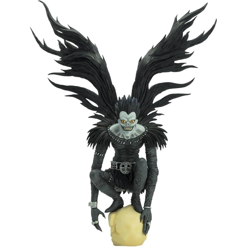 ABYSTYLE - DEATH NOTE - RYUK 04 - SFC ACTION FIGURE 30cm