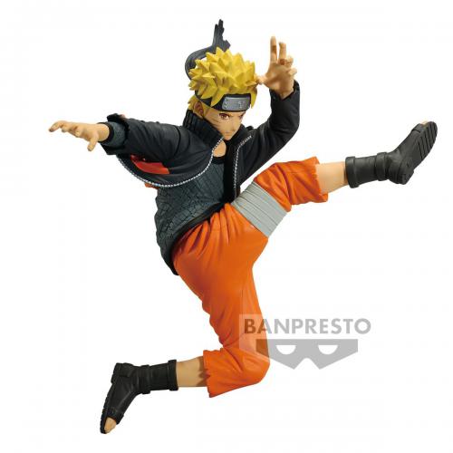 Naruto Shippuden Vibration Stars Naruto Uzumaki 14cm