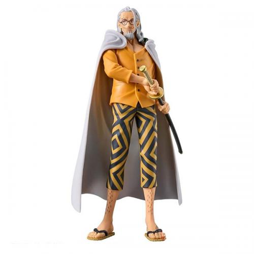 One Piece DXF Grandline Extra: Silvers Rayleigh 17cm