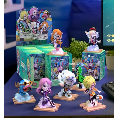 ONE PIECE - FREENY'S HIDDEN DISSECTIBLE BLIND BOX - EGGHEAD ARC SERIES PART 2