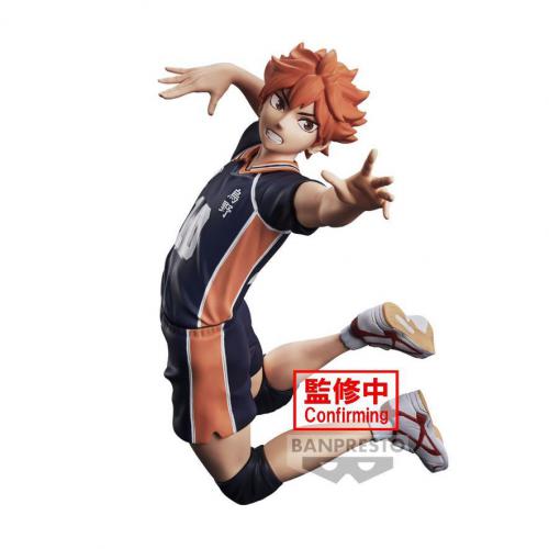 ST Haikyu Posing Figure: Shoyo Hinata 13cm