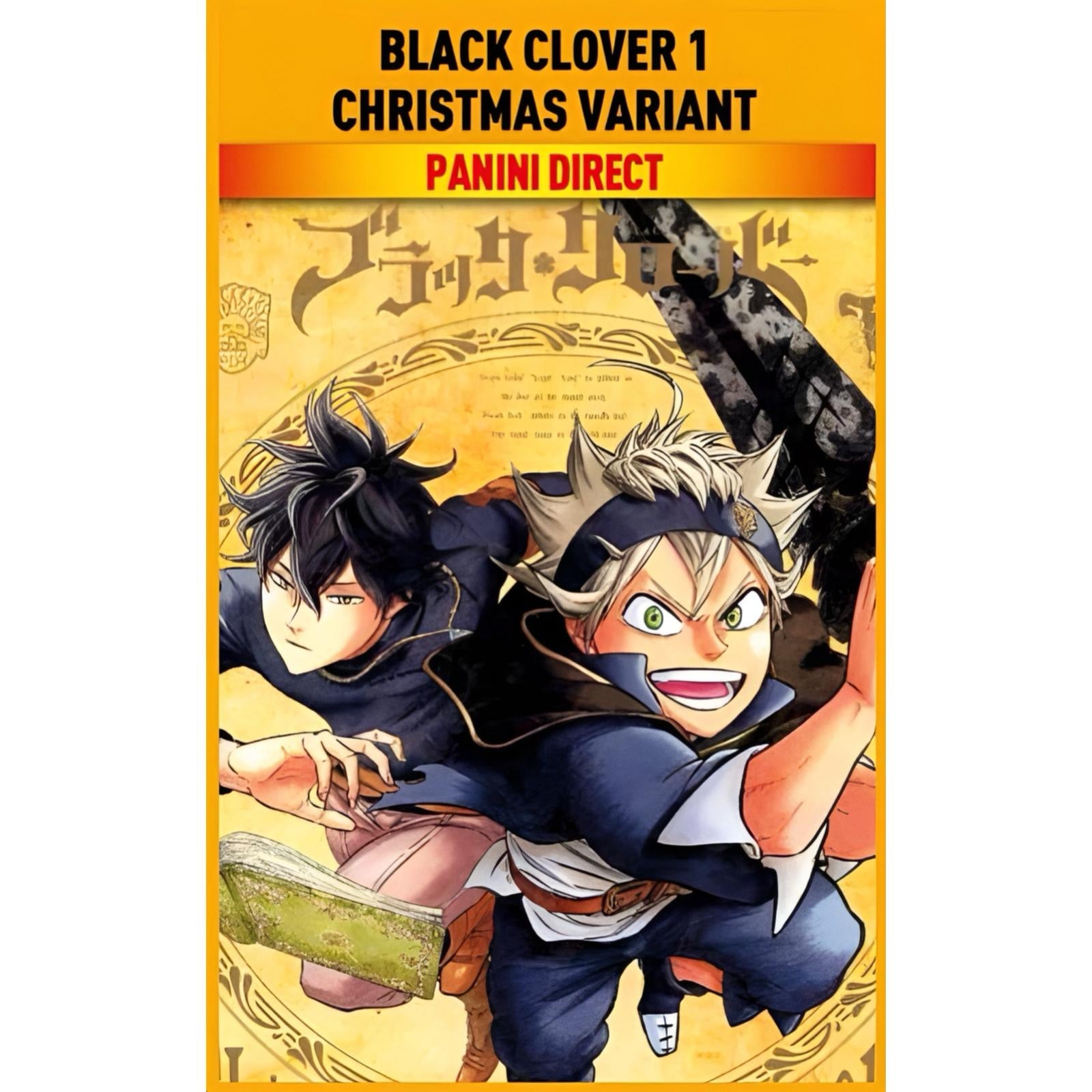 BLACK CLOVER 1 - Christmas Variant
