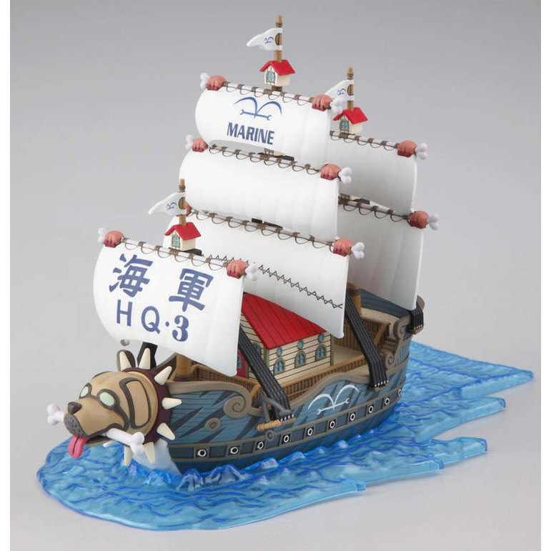 One Piece Grand Ship Coll Garp Ship