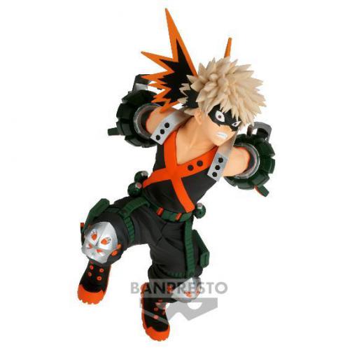 My hero Academia Amazing Heroes Plus: Katsuki Bakugo 15cm