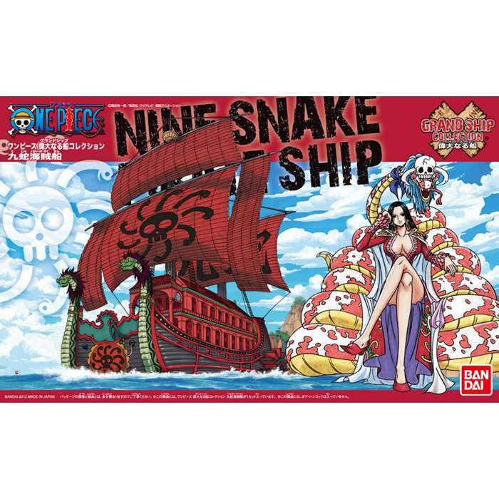 One piece Grand Ship Coll Snake Ship Model Kit