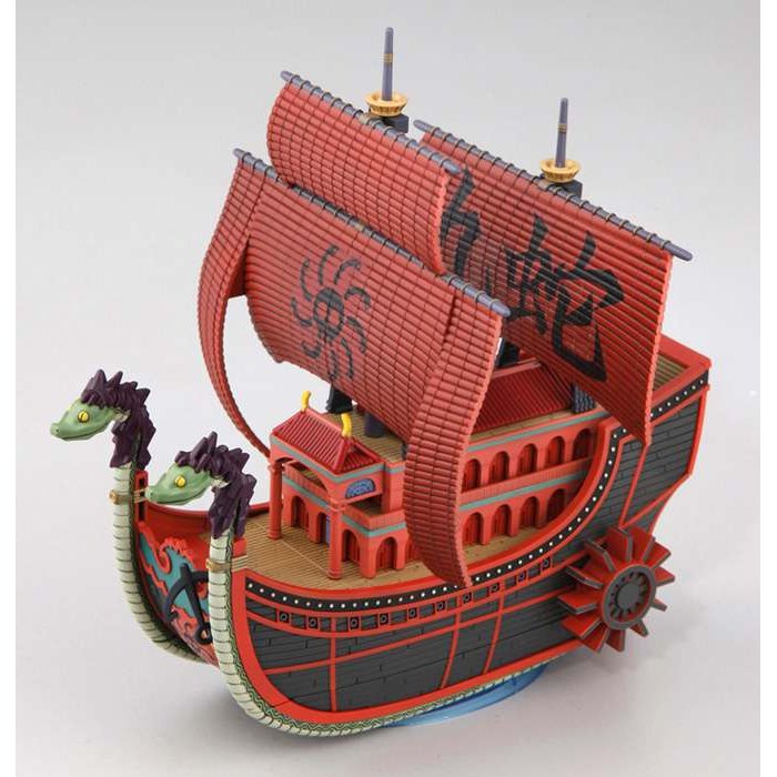 One piece Grand Ship Coll Snake Ship Model Kit