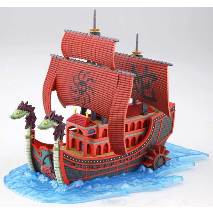 One piece Grand Ship Coll Snake Ship Model Kit