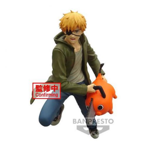 Chainsaw Man Vibration Stars: Denji & Pochita 14cm