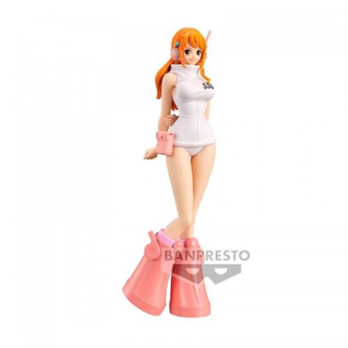 One Piece DXF Grandline Series Egg Head: Nami 16cm