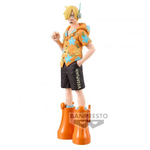 One Piece DXF Grandline Egghead: Sanji 17cm