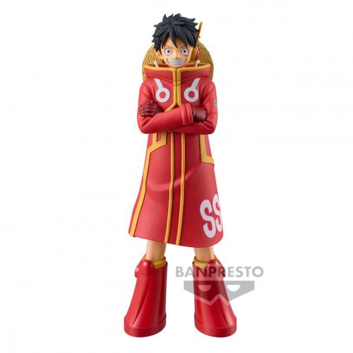 One Piece DXF Grandline Egghead: Monkey D.Luffy (B) 16cm