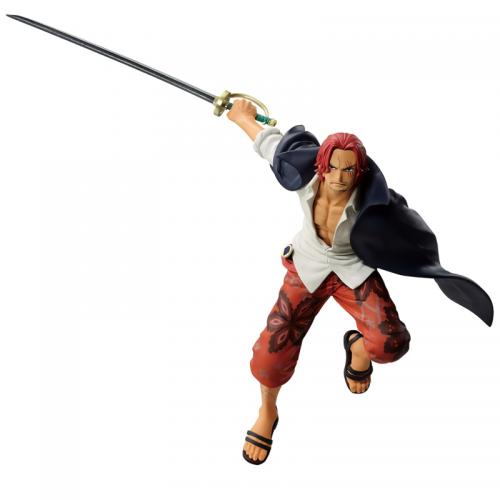 One Piece Battle Record Collection: Shanks 17cm