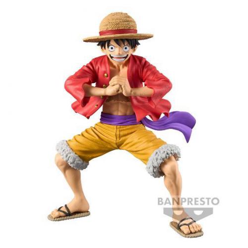 One Piece Grandista: Monkey D.Luffy 21cm