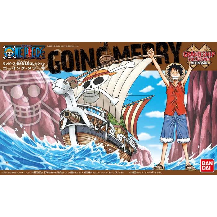 One Piece Grand Ship Coll Going Merry Model Kit