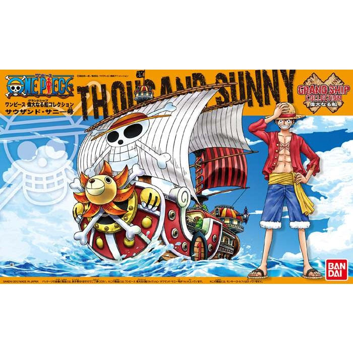 One Piece Grand Ship Coll Thousand Sunny Model Kit