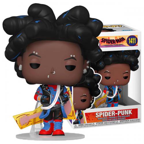 Funko POP! Across the SpiderVerse: Spider-Punk (1411)