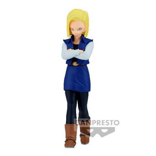 ""PRE-ORDER"" Dragon Ball Z Solid Edge Works: Android 18