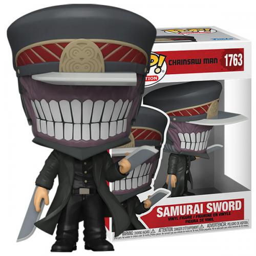 ""PRE-ORDER""  Funko POP! Chainsaw Man: Samurai Sword (1763)