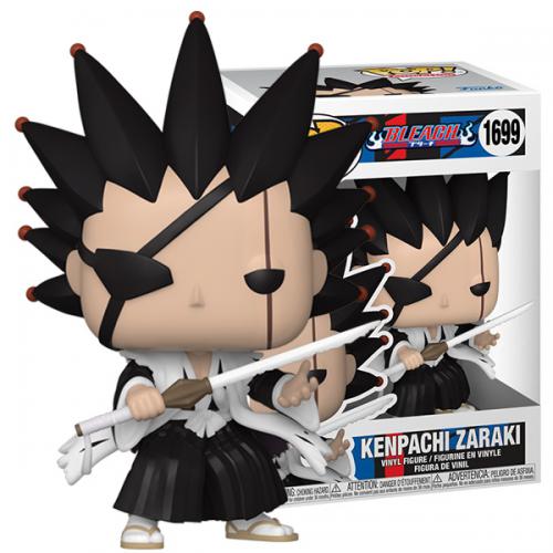 “”PRE-ORDER”” Funko POP! Bleach: Zaraki Kenpachi