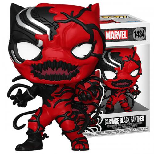 Funko POP! Marvel: Carnage Black Panther (1434)