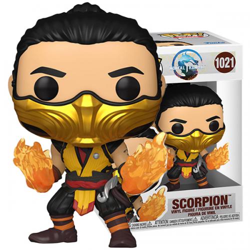 Funko POP! Mortal Kombat: Scorpion (1021)