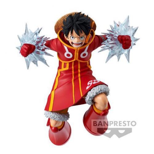 ""PRE-ORDER"" One Piece Battle Record Collection: Monkey D. Luffy 14cm