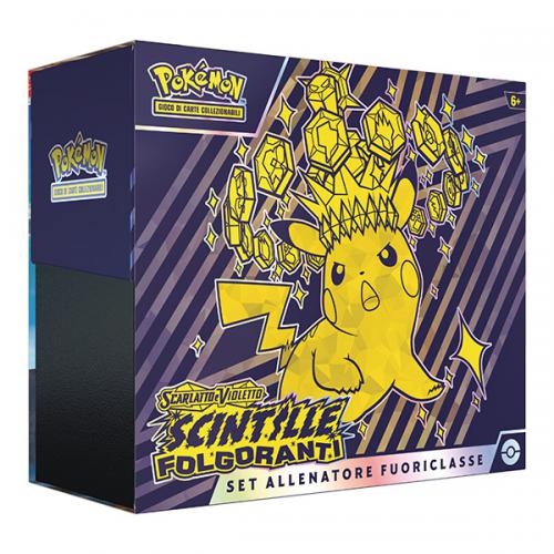 ""PRE-ORDER"" Pokemon SV08 Set All. Fuoriclasse Scintille Folgoranti ITA