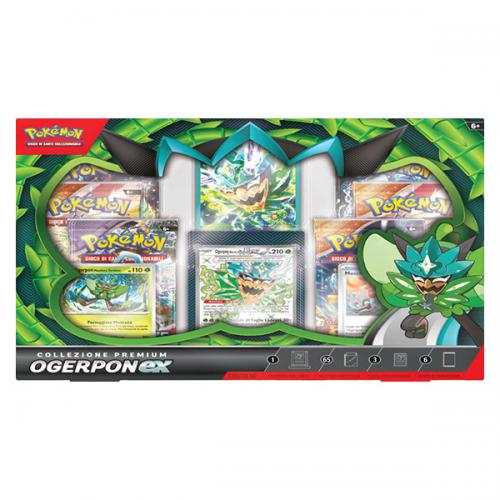 Pokemon Collezione Premium Ogerpon EX ITA