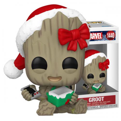 Funko POP! Marvel Holiday: Groot (1440)