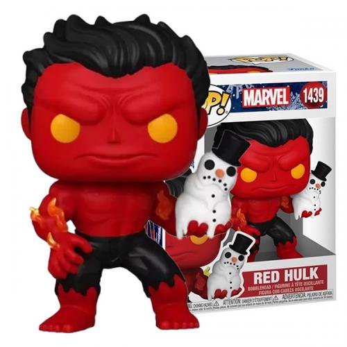 Funko POP! Marvel Holiday: Red Hulk (1439)