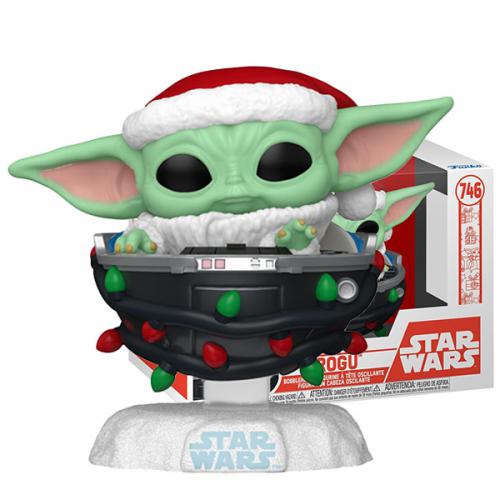 Funko POP! Star Wars Holiday 2024: Grogu Pram (746)