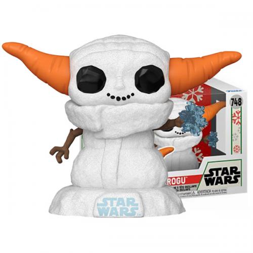 Funko POP! Star Wars Holiday 2024: Grogu Snowman (748)