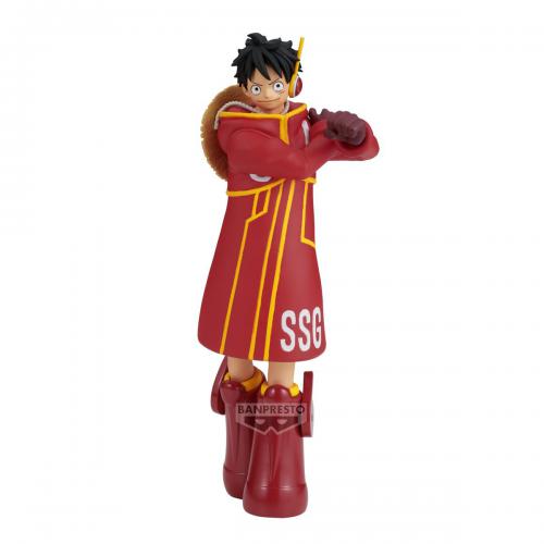 ""PRE-ORDER"" One Piece The Shukko Monkey D.Luffy Egghead vrs 14cm