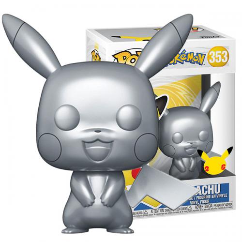 Funko POP! Pokemon: Pikachu 25Th (353)