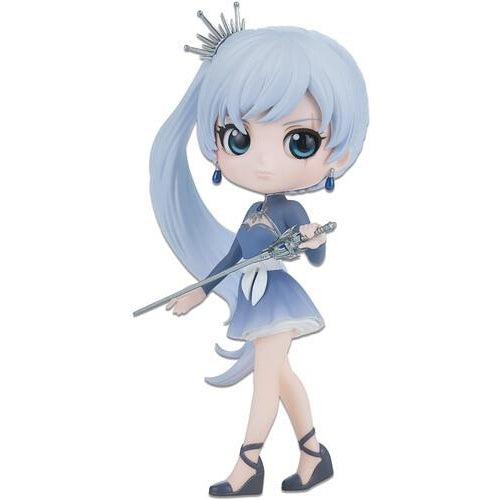 Rwby: Banpresto - Q Posket Weiss Schnee Figure