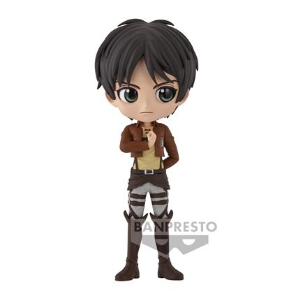 Attack On Titan Q Posket-Eren Yeager-Vol.2(Ver.A)