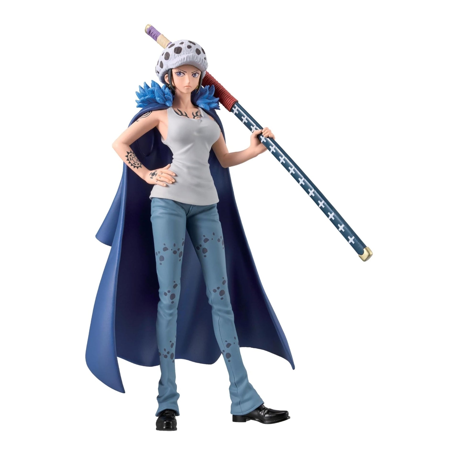 One Piece: Banpresto - Dxf The Grandline Series Extra Trafalgar.Law Change Ver.