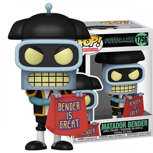 Funko POP! Futurama: Matador Bender (1756)