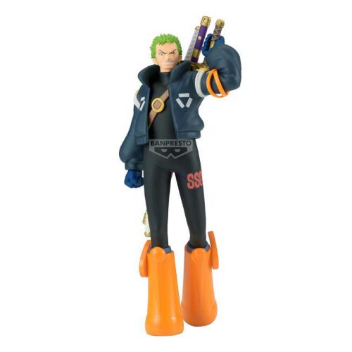 ""PRE-ORDER"" One Piece The Shukko Roronoa Zoro Egghead vrs 17cm