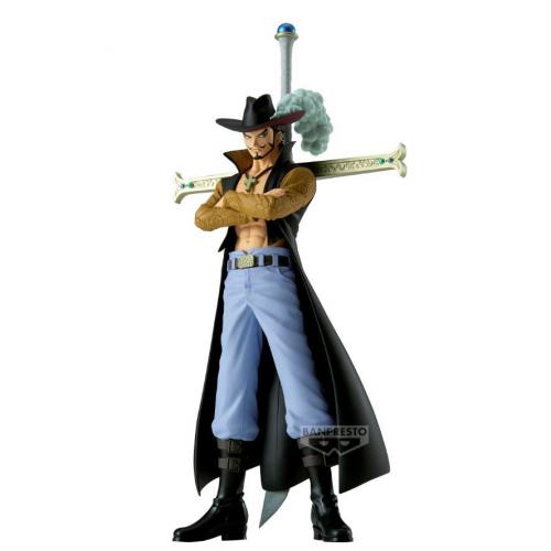 ""PRE-ORDER"" One Piece DXF Extra Grandline Series Dracule Mihawk 17cm