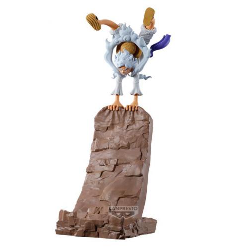 ""PRE-ORDER"" One Piece FL Monkey D.Luffy Gear5 Vol2 10cm